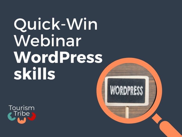 Quick Win 24 – WordPress skills