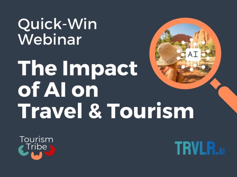 Quick Win 24 – The Impact of AI on Travel & Tourism